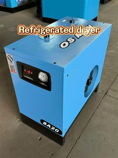 How many types of screw air compressors are there?