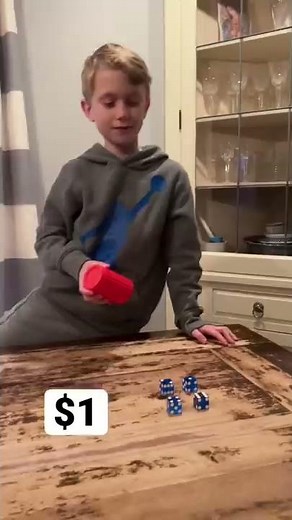 Dice Stacks from $1 to $1000