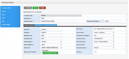 e-Payroll & HR Management System Malaysia - Central Hr