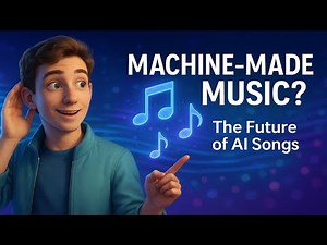 Can AI Really Write Music? The Future of Machine-Made Sound 🤖🎵