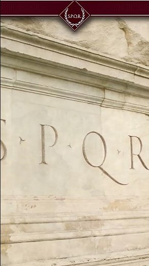 The Name of the Ancient Roman State? -S.P.Q.R. -