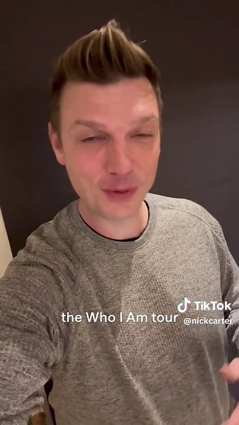Can’t make it to the #whoiamtour? Catch my Niagara Falls show live exclusively on @Veeps on November 11th. Tickets on sale now at veeps.com/nickcarter #livestream