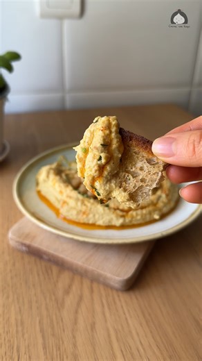 57K views · 1.8K reactions | Receta Fácil de Hummus Casero  Receta...