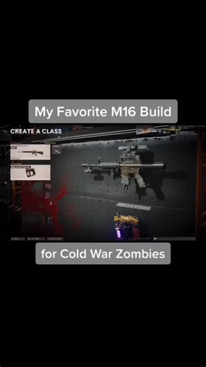 How to Make a Proper M16 in COD Cold War