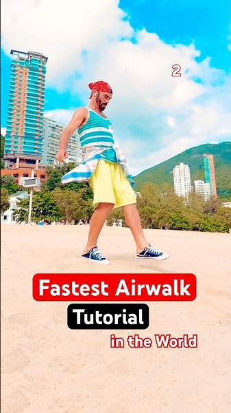 Fastest AirWalk Tutorial✅ | Unique Method for Beginners 🕺