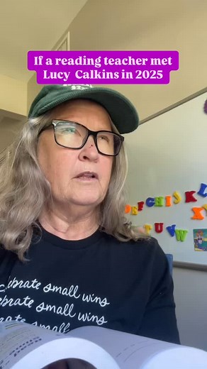 😳I hope we all know better by now. Guided reading as developed by Lucy Calkins and Fountas and Pinnell was a huge failure for so many kids. I don’t think young teachers would ever fall for this nonsense. Anyway, know better, do better, right? 💜 #kindergartenteachers #readingteacher #guidedreading #ortongillingham | Sher Marshall