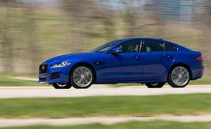2018 Jaguar XE 25t AWD