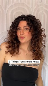 6K views · 17 reactions | If you’re new to the curly hair game, welcome 珞 These tips will be the key to a smooth curly hair journey! And to make it even easier, our 3-step system has formulas for all curl types (wavy, curly, and kink-coily)  #curlyhair #curlyjourney #curlyhairjourney | Love Ur Curls | Facebook