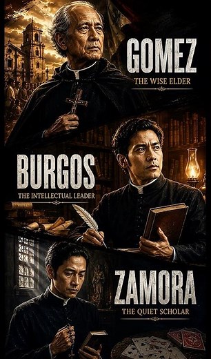 Who Were GOMBURZA? 🇵🇭 The 3 Priests Who Sparked a Revolution