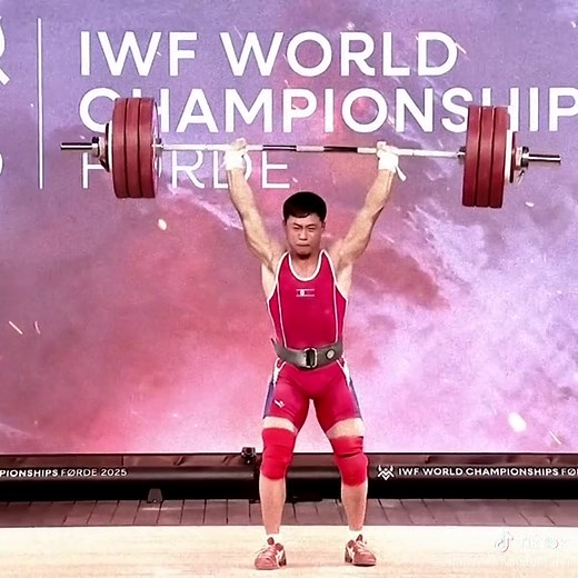 Epic Comeback in Olympic Weightlifting