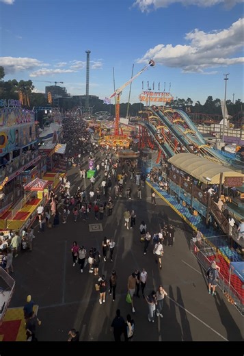 我的第一次复活节展会体验