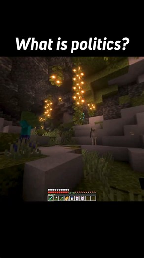 Minecraft Explains Politics in a Nutshell 💀💎