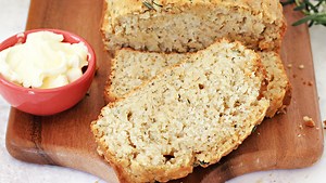 How to Make Rosemary-Garlic Beer Bread