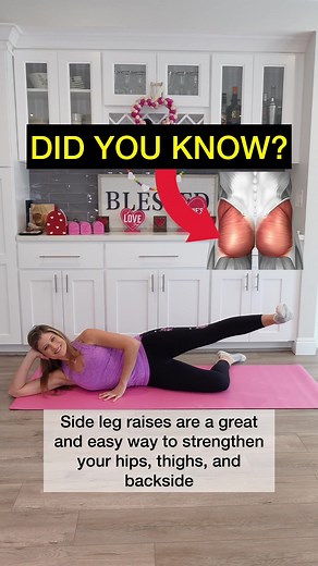 Strengthen Your Hips with Side Leg Raises