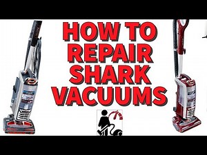 How To Repair Any Shark Vacuum Cleaner (20k Subscriber Special)