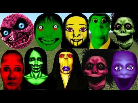 Kuchisake Onna, Yoshie kimura, Jungler Original, Alpha Wyrms,Termina Vs Towers In Garry's Mod
