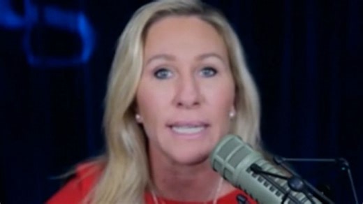 Hear why Marjorie Taylor Greene thinks Herschel Walker lost in Georgia