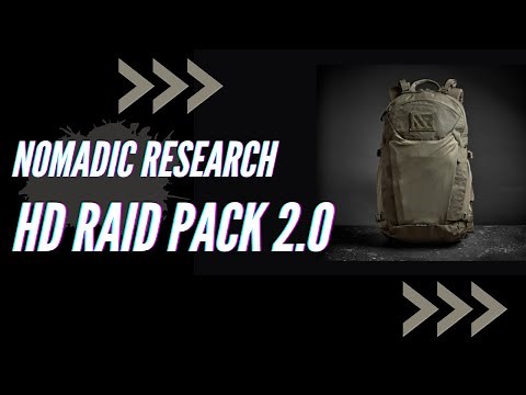 Nomadic Research Raid Pack HD 2.0 Review