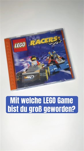 Mit welchem LEGO Game bist Du groß geworden? #shorts