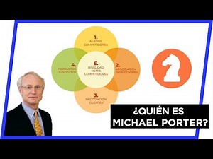 Michael Porter 💭 El PADRE de la ESTRATEGIA empresarial