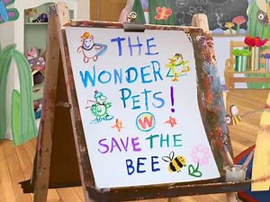 The Wonder Pets Save The Bee Title Card