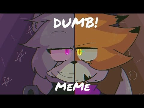 DUMB!!//meme/piggy/ft. willow and tigry