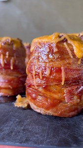 Bacon Wrapped Volcano Potatoes are perfect for the holidays | Grillnation