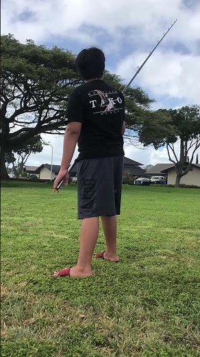 Casting carnege ulua pole with penn 4/0