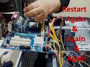 How to Fix A PC That Keeps Restarting Again And Again Automatically Solution For Windows 7/8/10/11