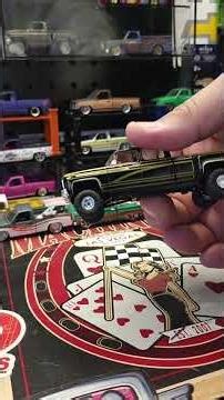 M2 Machines Unboxing 1977 Chevrolet Cheyenne Super 30 DiecastZ Exclusive Lift Base & Wheel Swap