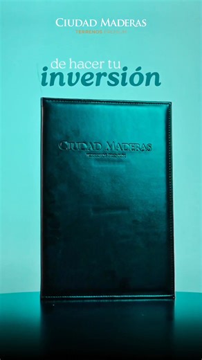 Invierte en tu TERRENO PREMIUM con las mejores facilidades de pago del mercado. Contáctanos hoy mismo en: 🔗 ciudadmaderas.com/#contacto 📞 800 341 1008 | Ciudad Maderas
