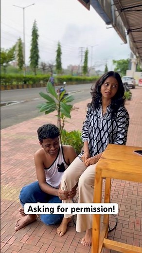 Asking for permission ! How to convince your girlfriend