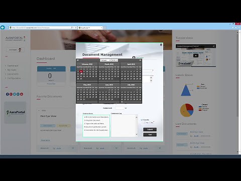 Document Management Workflow (with Business Processes)