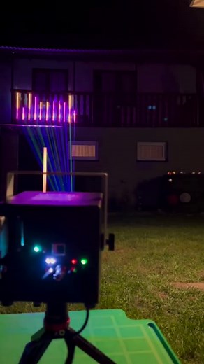 150K views · 69 reactions | Quick Laser Mapping with #lasercubeultra  #lasercube #mapping #prodigy #theprodigy #fx #lasershow #showlaser | Wicked Lasers | Facebook