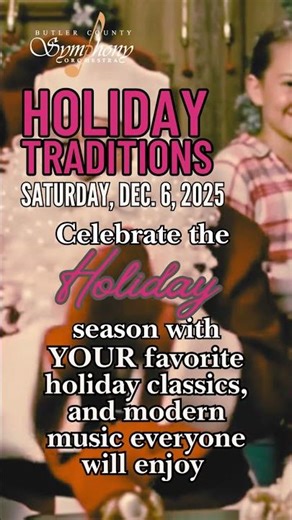 Holiday Traditions 2025