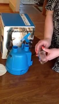 Haircut.com Pro Model haircutter Changing the filter, by RoboCut http://www.haircut.com