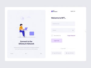Login Page Design