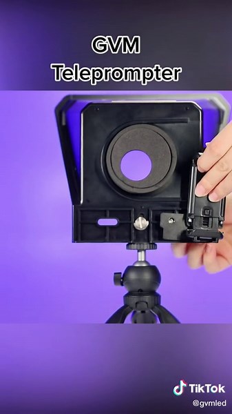Best Teleprompter for Video Recording - GVM Prompter