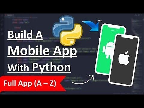 How to make a app by python