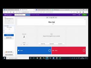 [KAHOOT] 4.2 Membuat soal true or false