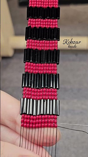 Beadwork for Beginners: One Loom Row That Will Hook You Instantly