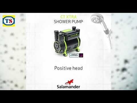 Why choose a Salamander CT Xtra Shower Pump? |