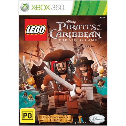 LEGO Pirates of The Caribbean: The Video Game (preowned) - Xbox 360 - EB Games Australia