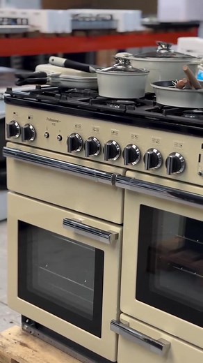 Rangemaster Professional 110: Dual Fuel Cooker
