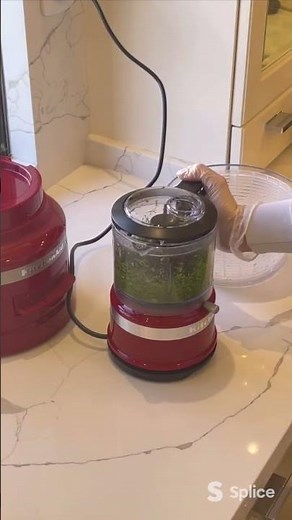 Kitchen Aid 3.5 Cup Food Chopper (Mini Chopper) in Empire Red