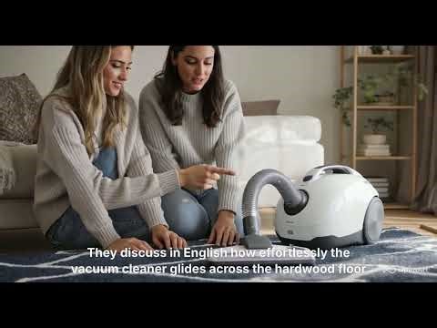 Vacuum cleaner commercial
