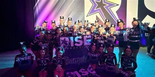 Local Top Flight All Star Cheer Teams are headed to Nationals