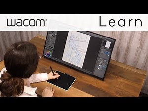 Clip Studio Paint Pro tutorial Part 3-7| Inking and speech bubbles