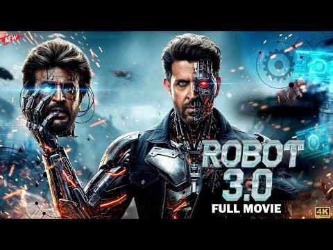 ROBOT 3.0 Full Movie | Rajinikanth vsHrithik Roshan | Aishwarya Rai, TigerShroff | New Movie 2025