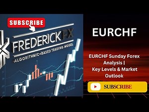 EURCHF Sunday Forex Analysis | Key Levels & Market Outlook